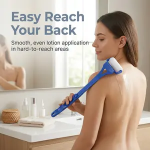 2026 new foldable lotion applicator—a portable body care tool, ideal as a Mother’s Day or Teacher’s Day gift. Designed specifically for applying body lotion, sunscreen, and moisturizing cream, featuring a non-slip handle for easy and convenient use. tikto