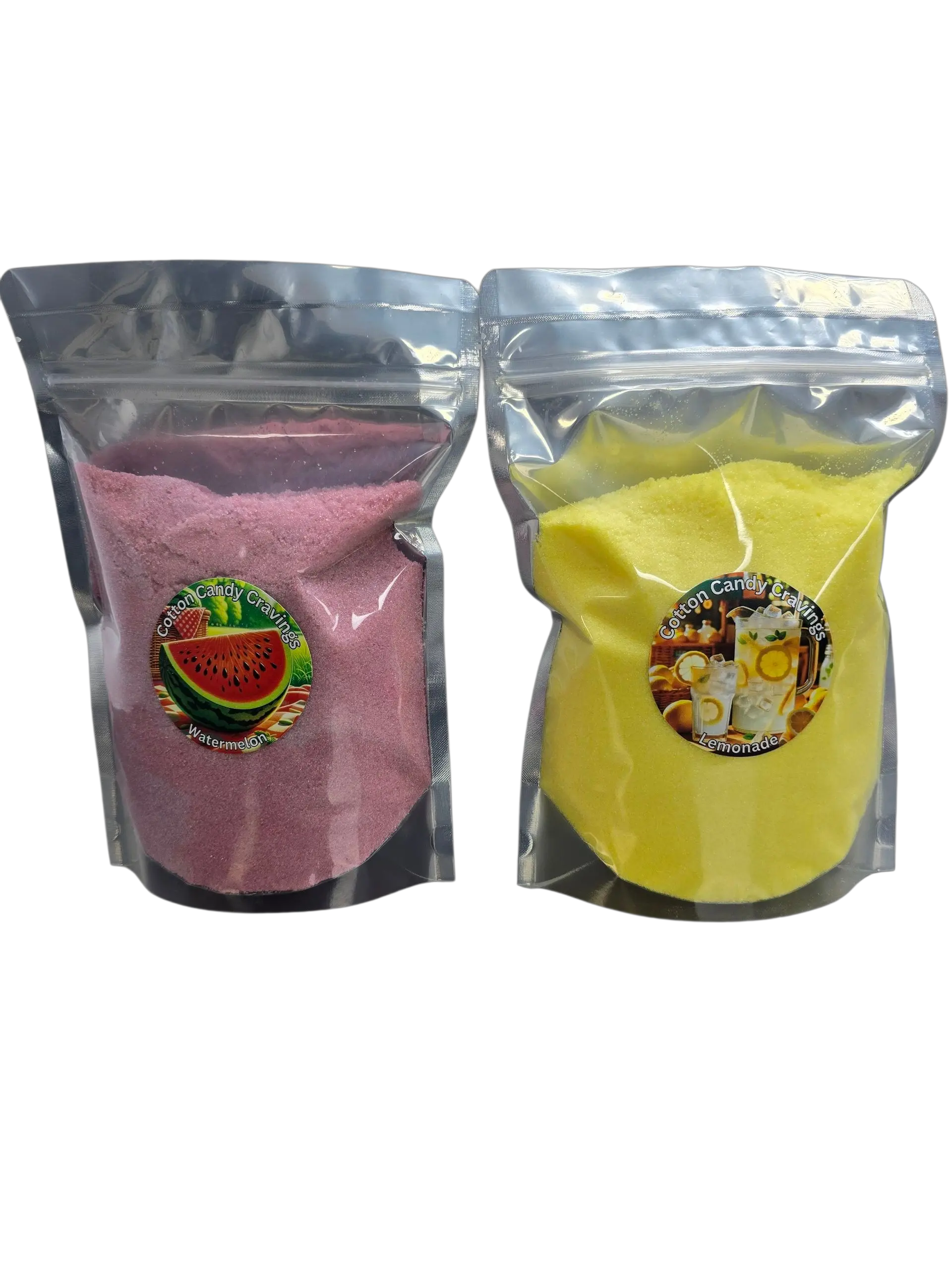 Gourmet Flavored Sugar (Cotton Candy Flavored Sugar) Sweetener Granules Dessert