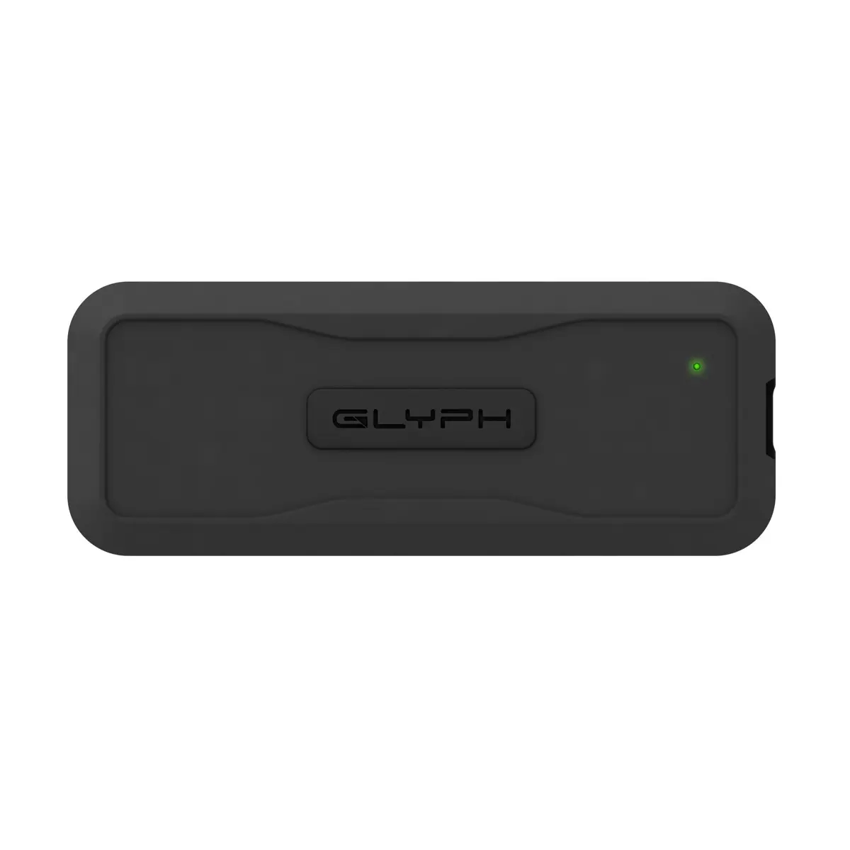 Glyph Technologies Atom EV 4TB USB 3.2 Gen 2 Type-C Portable External SSD, Black
