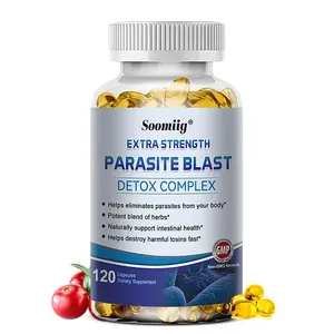 Soomiig Gut Health Supplements,Support Digestive Health,120 Capsules