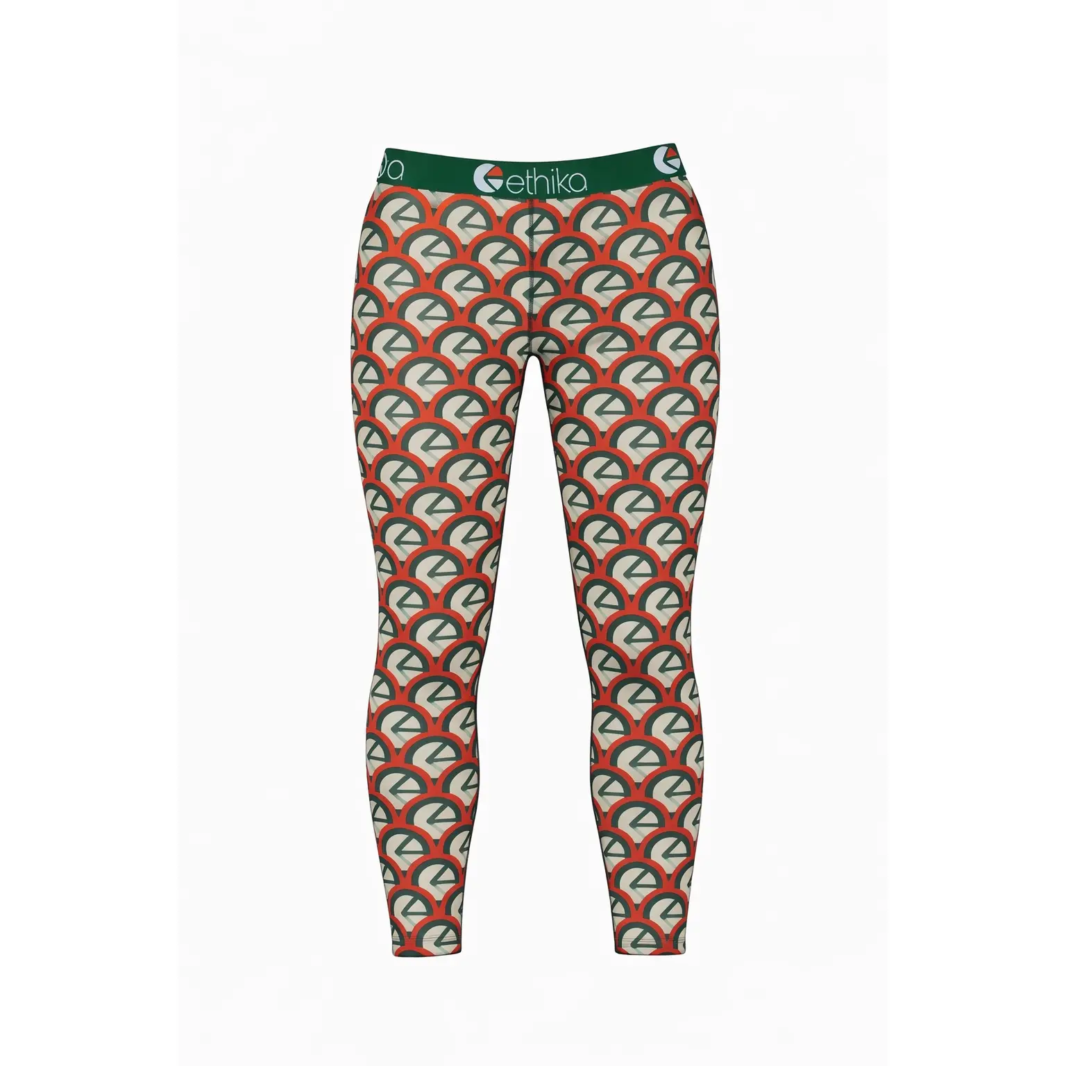 Women's Printed Leggings Geo Logo Multi