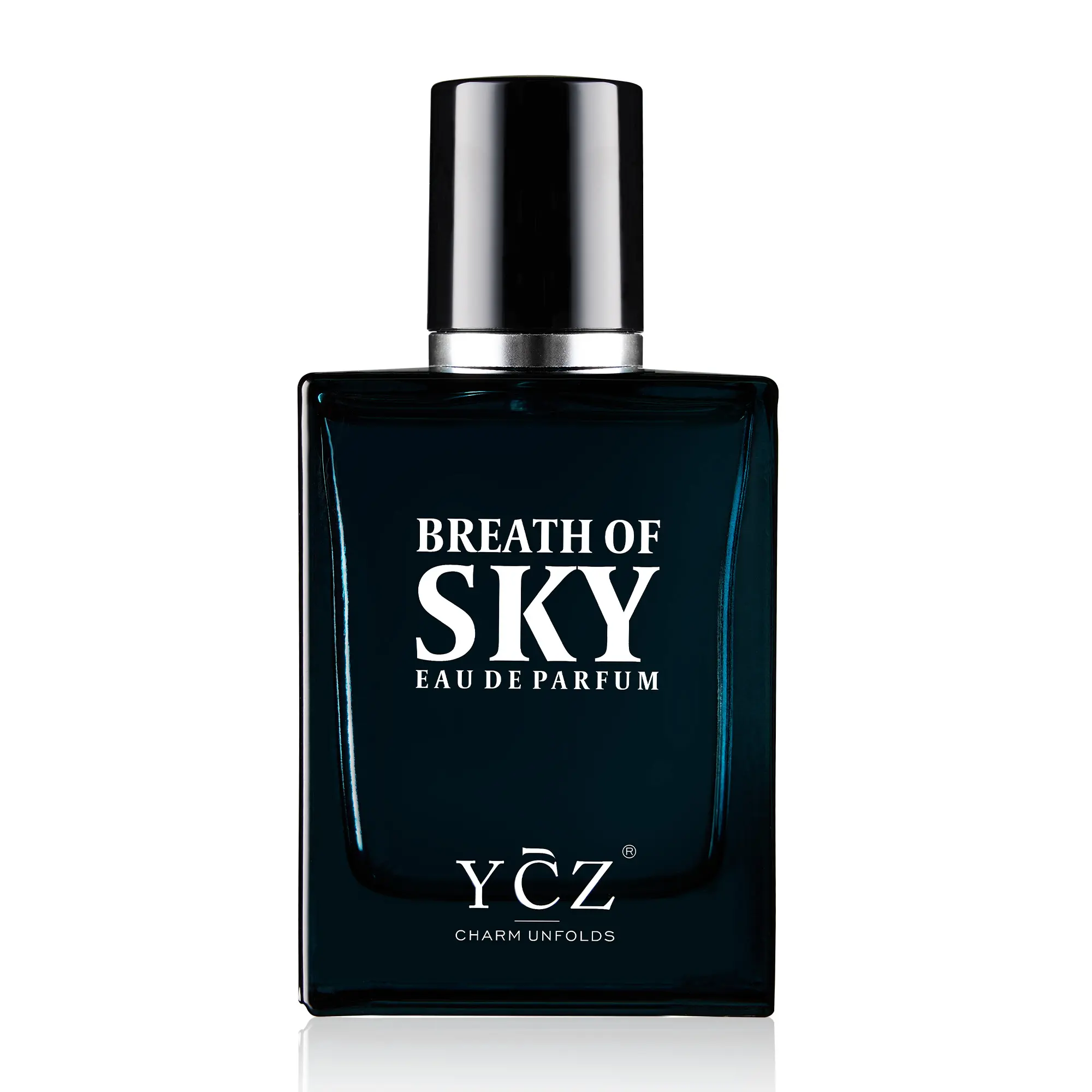 [YCZ] Breath of the Sky Eau de Parfum 1.7 fl oz | Aromatic Woody Aroma | Dynamic Spirited Unisex Fragrance | Long-lasting Scent for Daily Wear, Travel & Urban Leisure, Embrace Open Sky Infinite Freedom | Vegan & Cruelty-Free