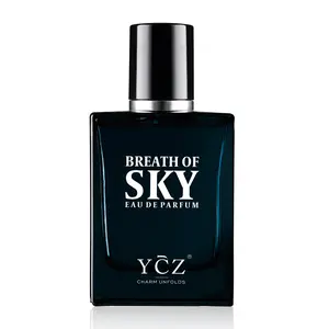 YCZ Breath of the Sky Eau de Parfum 1.7oz | Aromatic Woody Fragrance, Free-Spirited, Confident & Adventurous, Long-Lasting for Everyday Wear, Travel and City Strolls, Inspired by the Boundless Freedom of the Open Sky