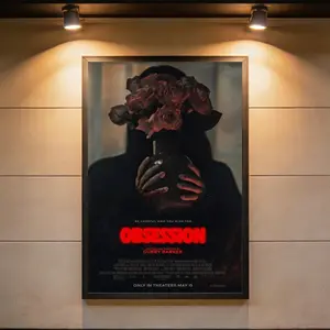 Obsession 2026 Movie Poster,Vintage Aesthetic - [No Frame]