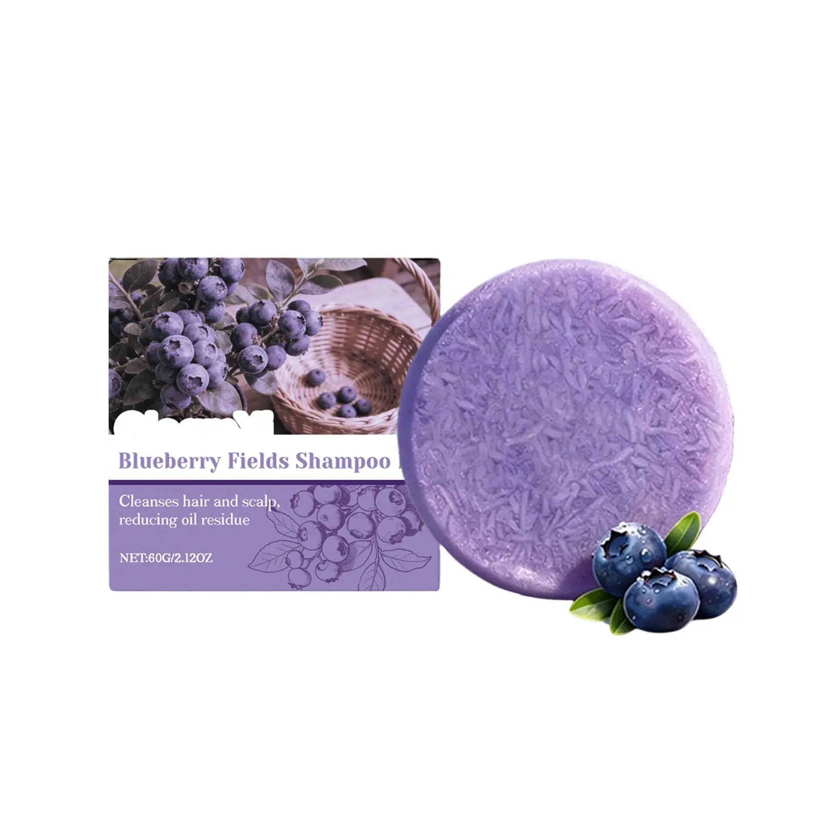 GLMXI Shampoo Bar for Gentle Daily Cleansing & Scalp Care, Solid Hair Care for Shiny Glossy Hair