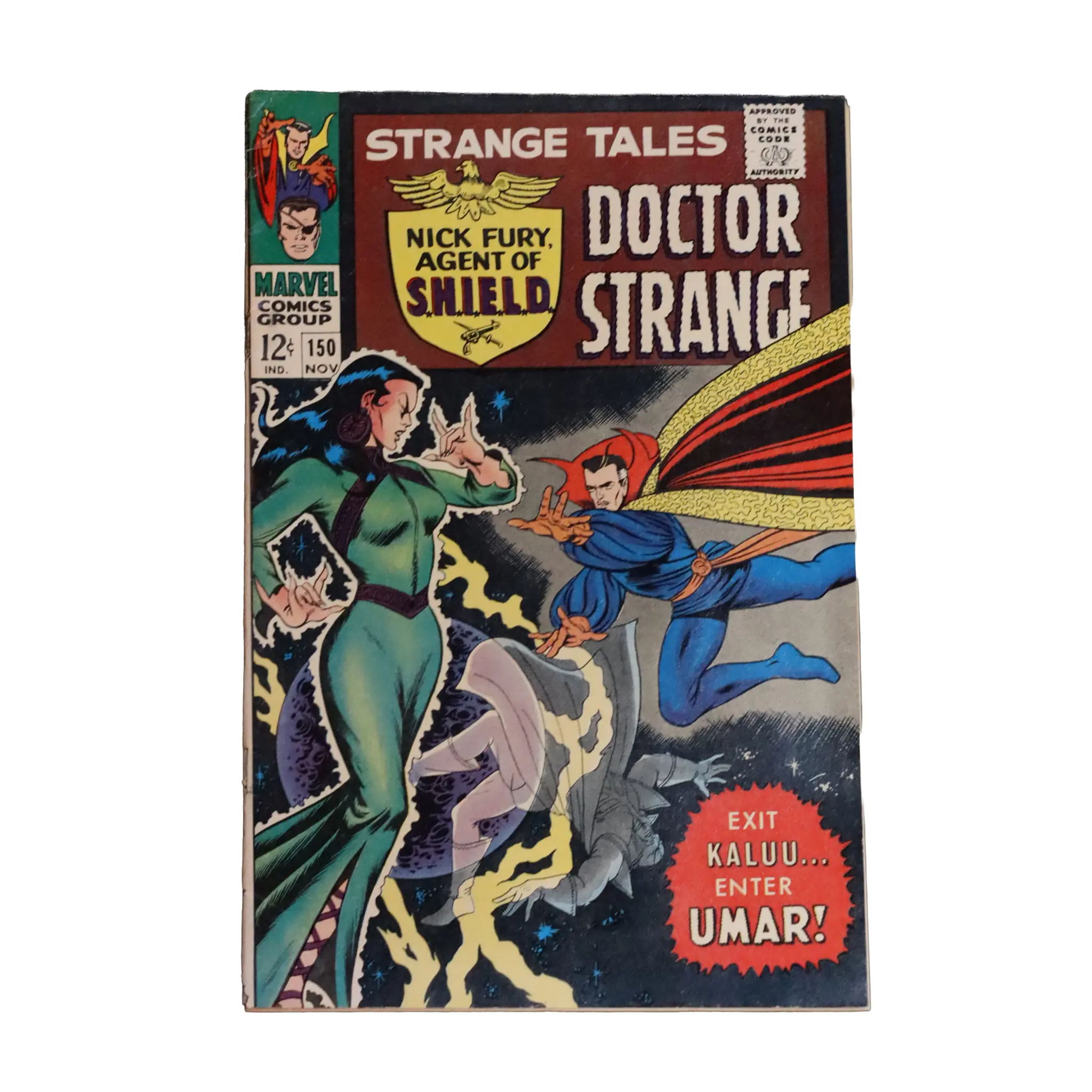 Strange Tales Comic 150