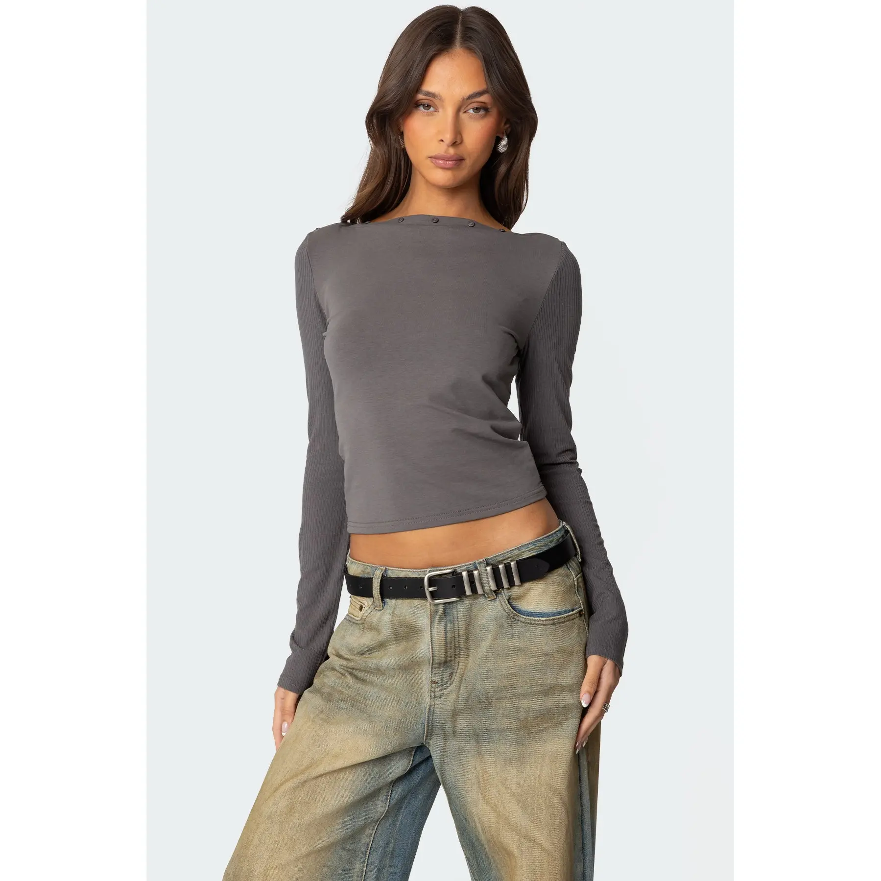 Lake Boat Neck Top