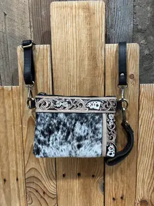Small Western Crossbody Wristlet!