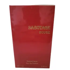 SABOTAGE ROUGE 3.4OZ EAU DE PARFUM SPRAY FOR WOMEN BRAND NEW