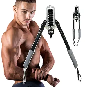 RELIFE REBUILD YOUR LIFE Chest & Shoulder & Arm Twister Adjustable Resistance Home Chest Expander Power Chest Press Machine 220lb/350lb for Upper Body