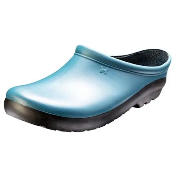 Sloggers Women's Waterproof Slip-On Garden Clogs - Recyclable Medical Grade Material, Backless Footwear for Nursing with Comfort Insoles