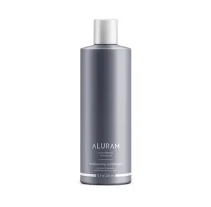 ALURAM Clean Beauty Collection Moisturizing Conditioner 12oz for Medium to Coarse Hair with Biotin & Sea Buckthorn Oil
