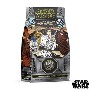 Bones Coffee Company | Twin Sun Tiramisu Flavored Coffee 12oz Medium Roast Arabica