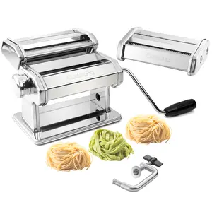 CucinaPro Pasta Maker Machine w Attachments CucinaPro Pasta Maker Machine w Attachments
