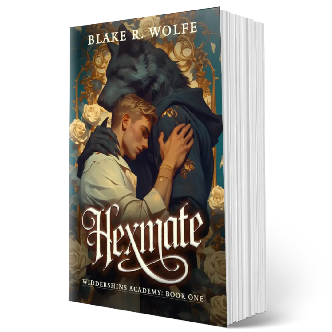 Hexmate (Widdershins #1) - Signed Paperback