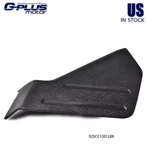 Fit For 2009-2014 Ford F-150 Black LH Left Front Drive Side Seat Trim Cover