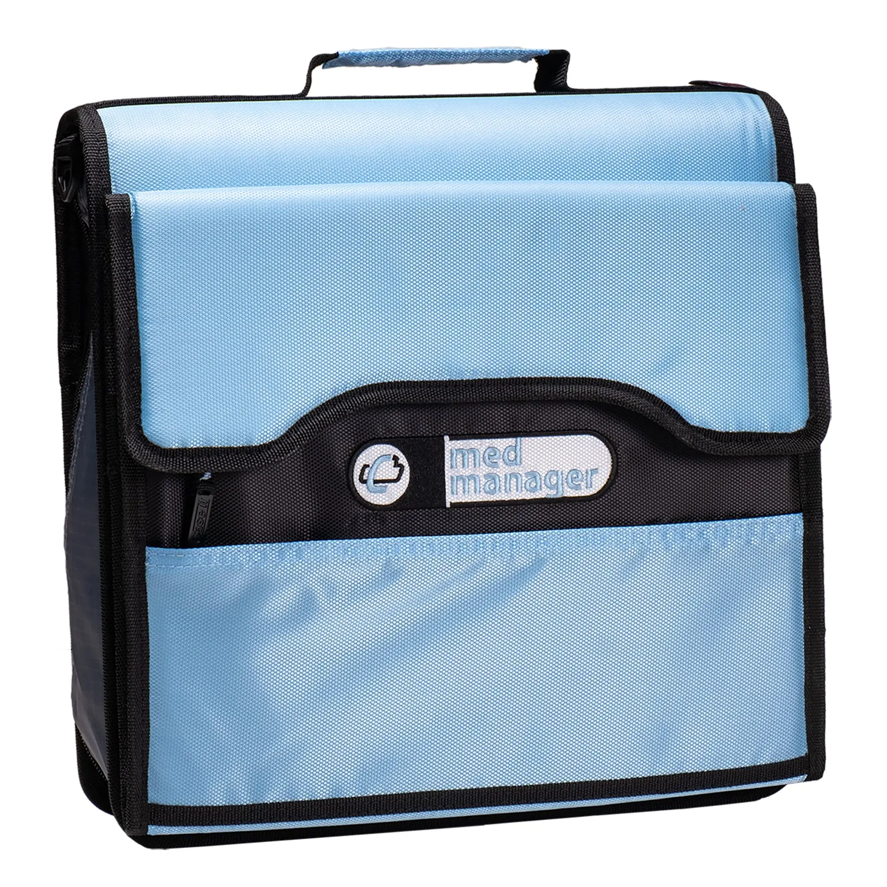 Medium Portable Medical Binder-Organizer, Prop 65 Safe Health & Medical Supplies Accessory