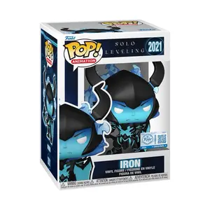 Funko Pop! Vinyl: Solo Leveling - Iron - Amazon (Exclusive) #2021 W Protector