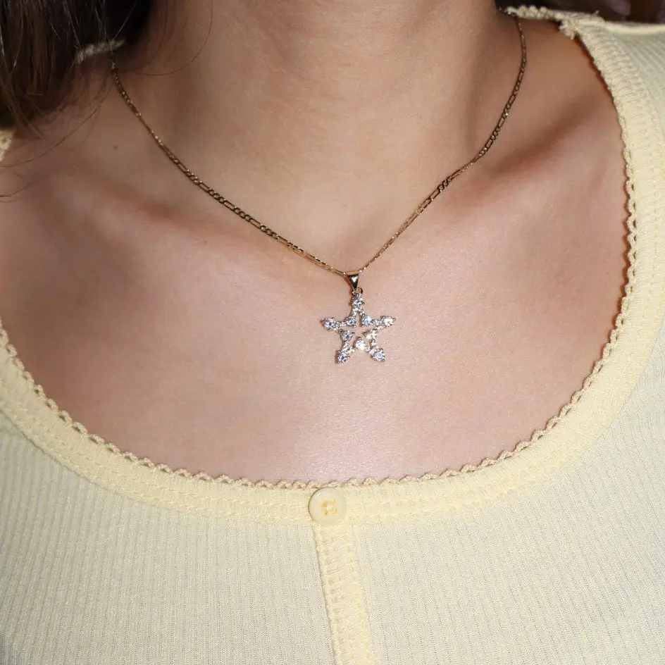 Star necklace Star necklace