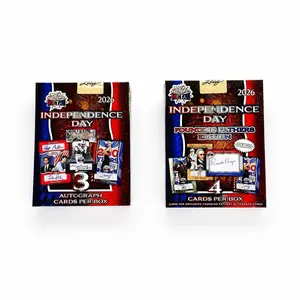 2026 Leaf Metal Independence Day Hobby & Founding Fathers Edition