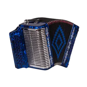 Montanari 3112 G Acordeón Sin Registros MI Azul