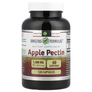 Amazing Nutrition Apple Pectin, 120 Capsules (700 mg per Capsule)