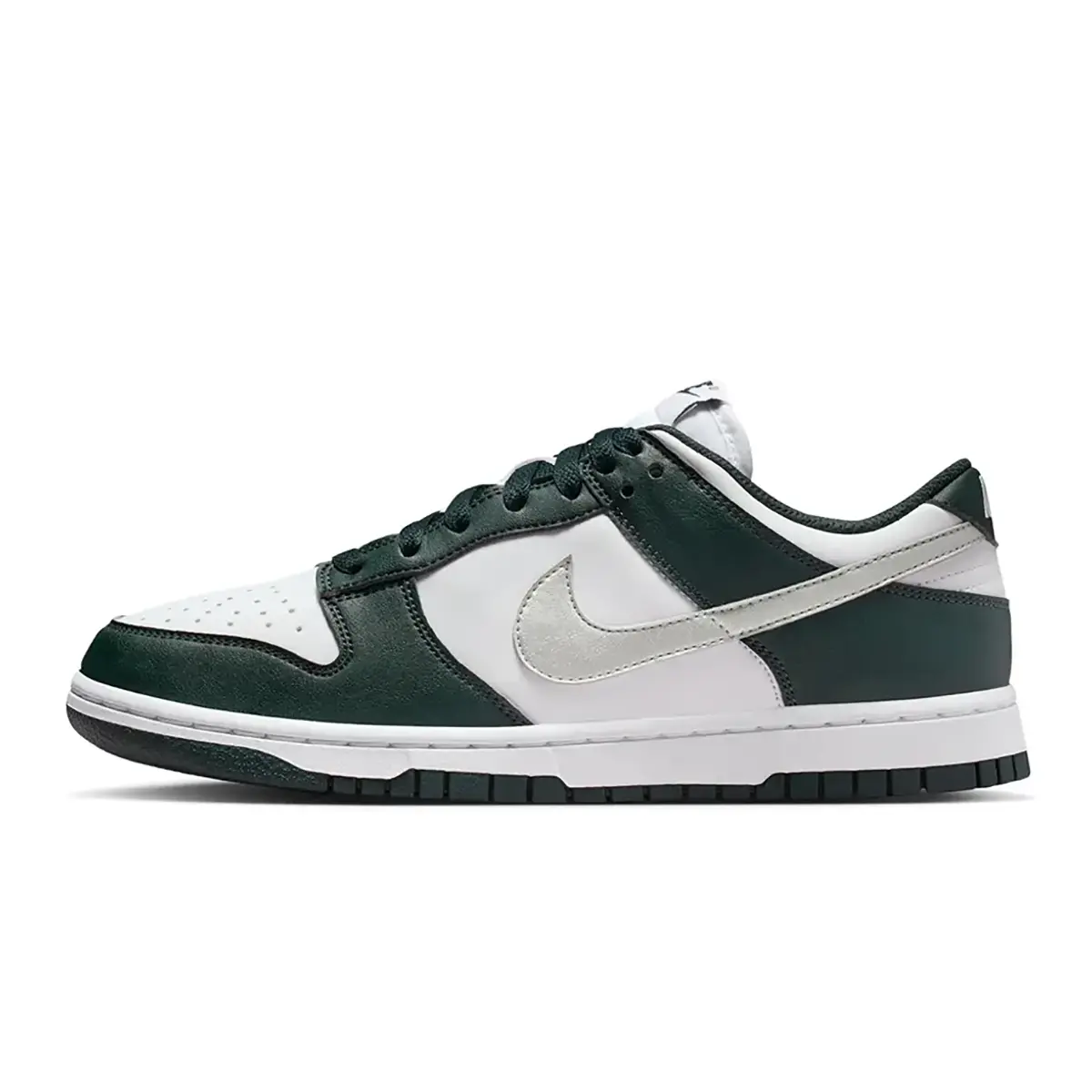 Dunk Low WMNS "Seaweed Metallic Silver" IO7450 364