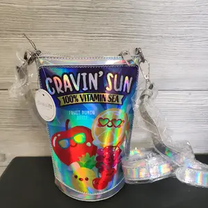 Cravin' Sun Fruit Juice Pouch Handbag for Women