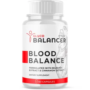 (1 Pack) Glyco Balancer Pills Advanced Blood Health Support GlycoBalancer 60Ct