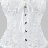 New Fishbone Shaping Waist Cincher Court Corset Top, Women's Bodycon Slimming Underwear, Comfortable & Stylish Design