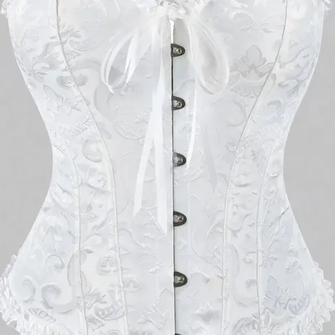 New Fishbone Shaping Waist Cincher Court Corset Top, Women's Bodycon Slimming Underwear, Comfortable & Stylish Design
