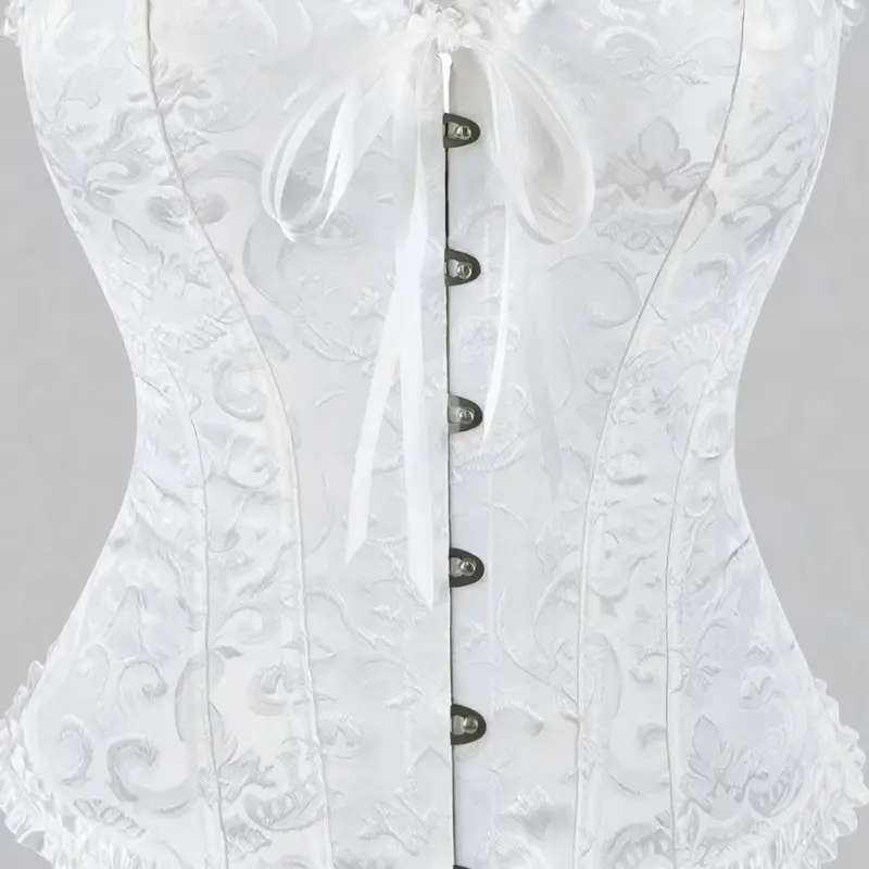 New Fishbone Shaping Waist Cincher Court Corset Top, Women's Bodycon Slimming Underwear, Comfortable & Stylish Design