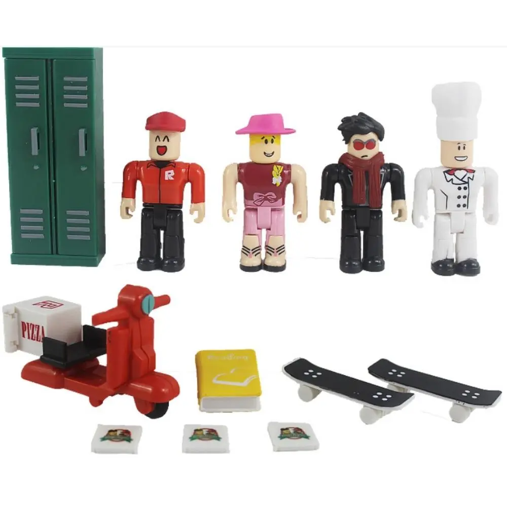 Roblox Figuras de muñecos de dibujos animados para niños hechas a mano - Colección de juguetes decorativos