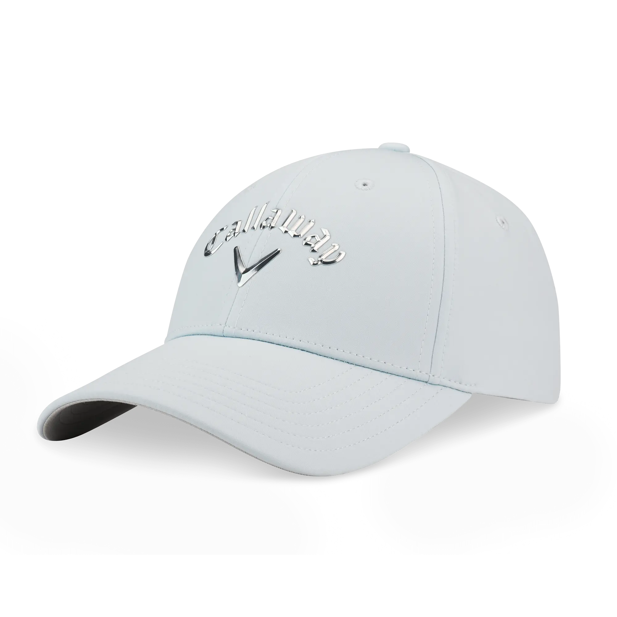 Callaway Golf Women's Liquid Metal Hat in Blue/Silver | Size: Adjustable