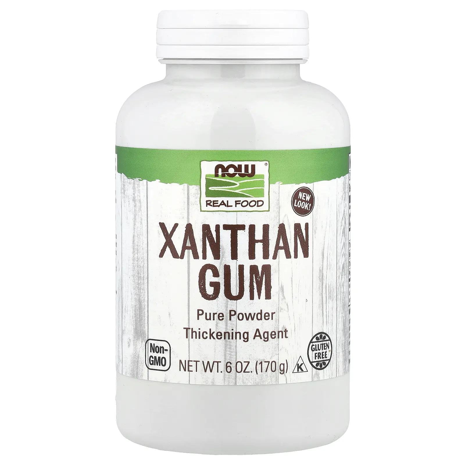 NOW Foods Xanthan Gum Powder, 6 oz (170 g)