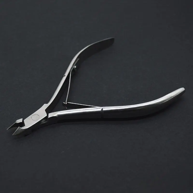 Nail Manicure Scissors Cuticle Cutter Nails Cuticle Nippers Dead Skin Remover Pedicure Stainless Steel Cutters Tools Nail Care