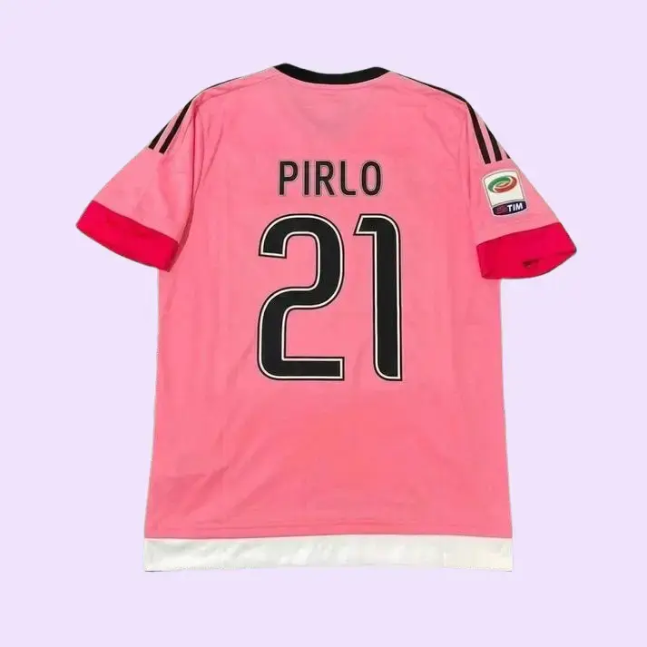 2015/16 Pink Jersey #21 PirIo