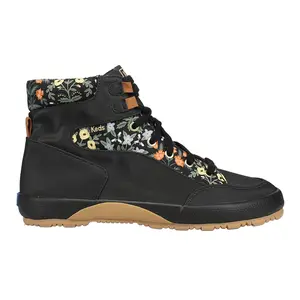 Keds Womens Scout Iv Lottie X Floral Lace Up Casual Boots Ankle - Black
