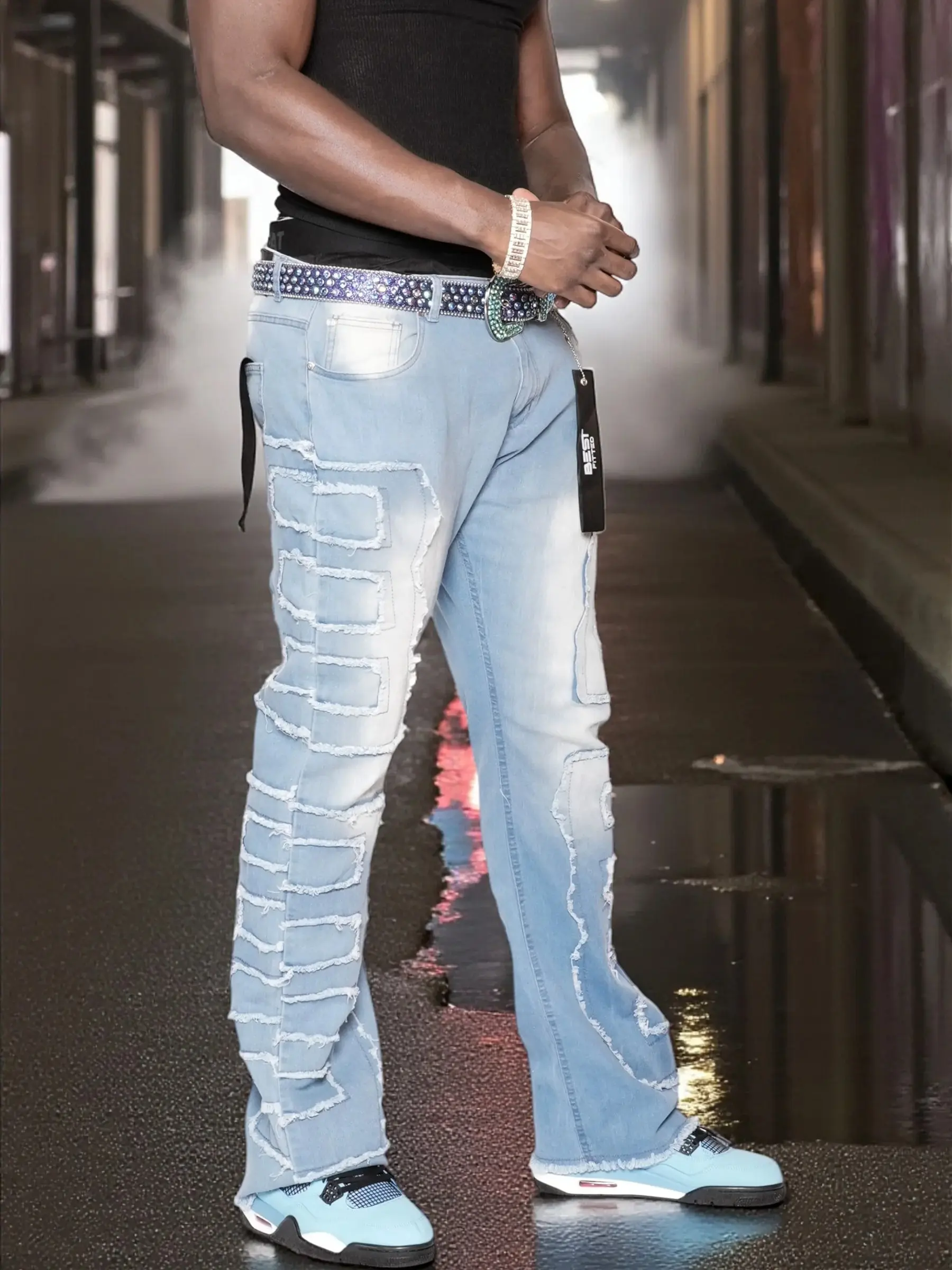 light-blue jeans light-blue jeans