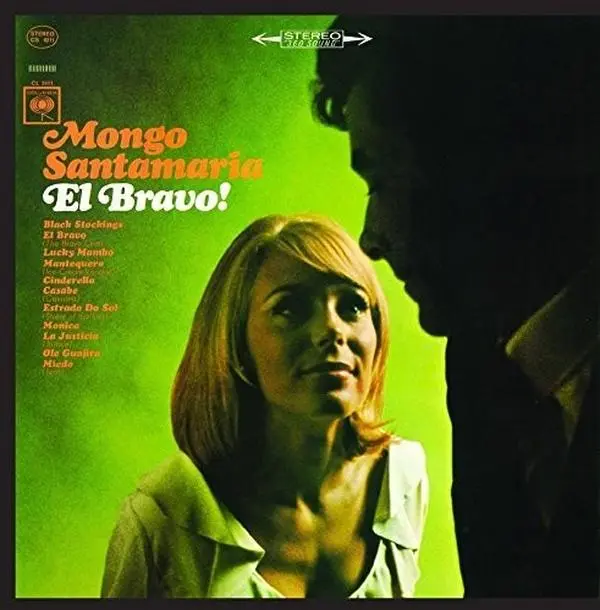 Mongo Santamaria - El Bravo  [COMPACT DISC - CD]