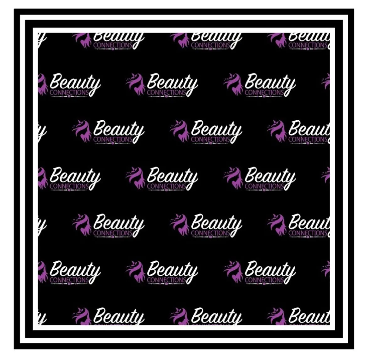 Beauty Connections Satin Hair Scarf