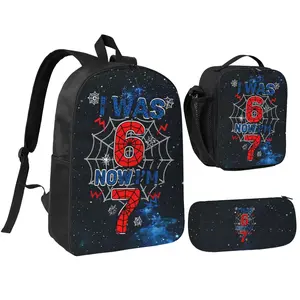 67 Emoji Stickers Backpack for Students Professionals & Travelers Ideal for School Work or Leisure with Spider-Man Design