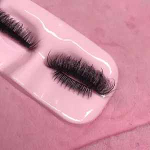 25mm Full Wispy fluffy strip lashes!