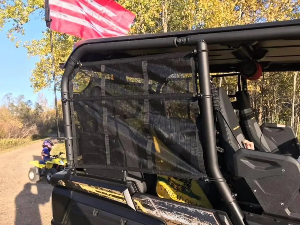 Vet Nets - Yamaha Wolverine x4 Nets - Includes One Pair