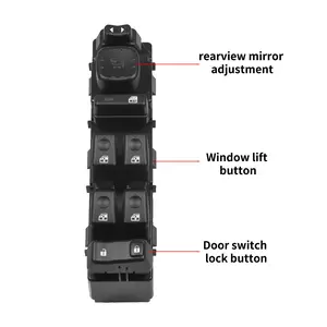 Oe:15883320 Glass Window Switch Compatible with Cadillac Escalade Hummer H2 Gmc Sierra Yukon, Car Accessories, Automotive Replacement Part