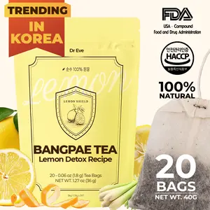 Dr.Eve BANGPAE TEA Lemon Detox Recipe