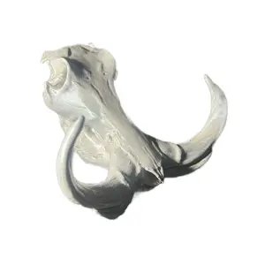 Warthog Skull! 3D Printed and Handpainted - Unique Design with Detailed Features