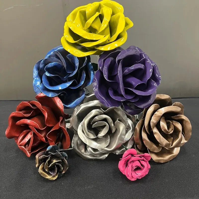 Metal Rose