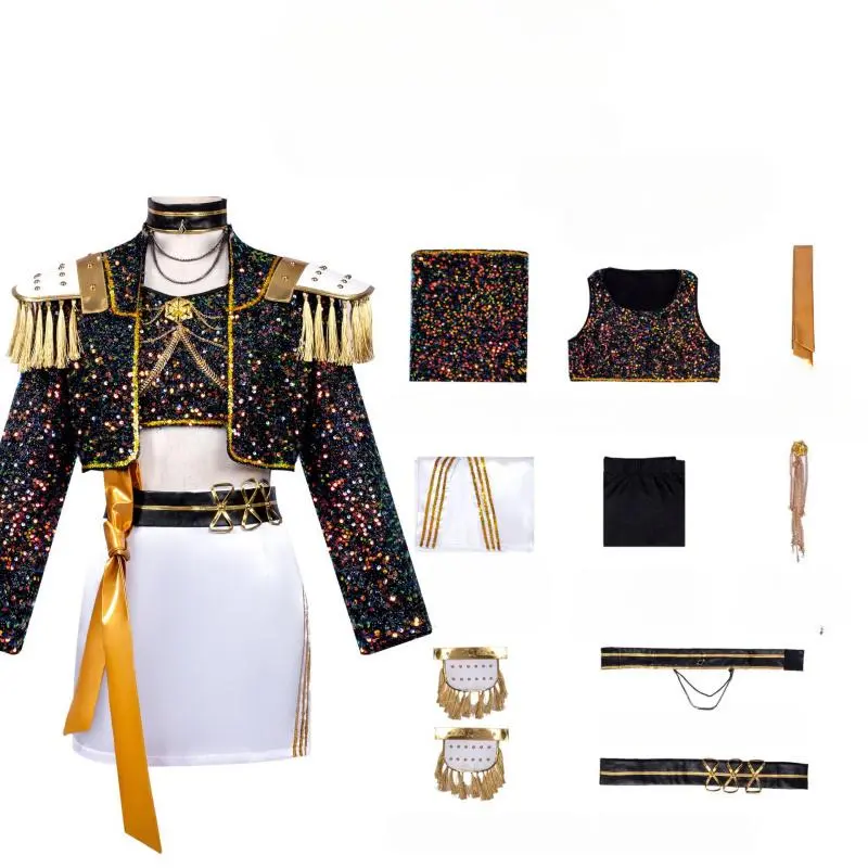 Halloween Cosplay Costume Stage Performance Costume Clothes Womenswear