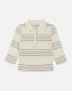 The Range Polo - Light Mint Combo